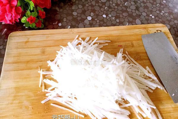 凉拌三丝的做法图解5