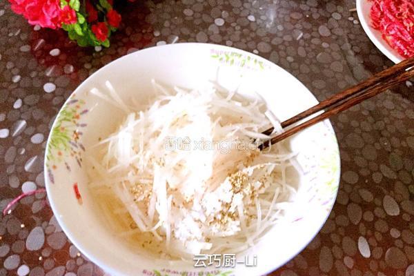 凉拌三丝的做法图解6