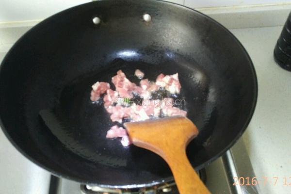 炖豆角的做法图解2