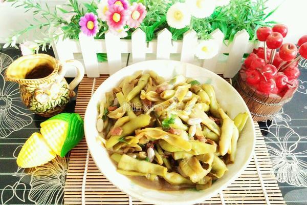 炖豆角的做法图解7
