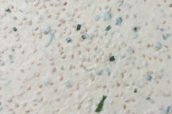 芝麻香葱薄饼的做法图解5