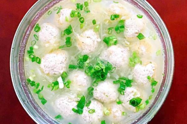 鲜肉丸豆腐汤的做法图解8