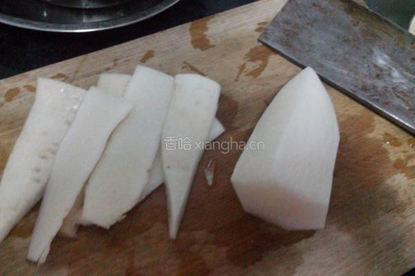 洗澡泡菜之酸辣萝卜黄瓜条的做法图解1