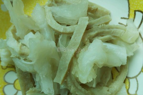 萝卜牛杂的做法图解4