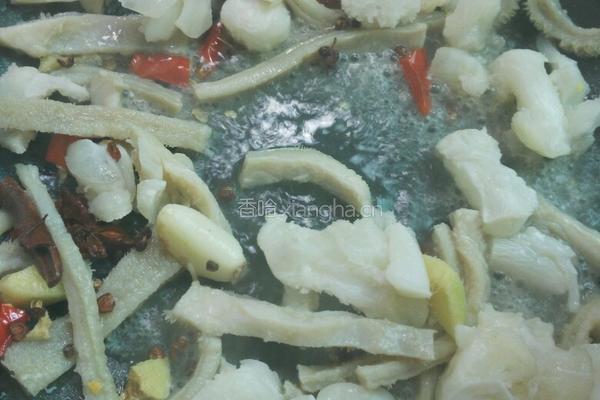 萝卜牛杂的做法图解10