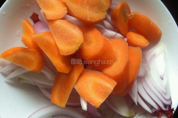 梭子蟹煲的做法图解4