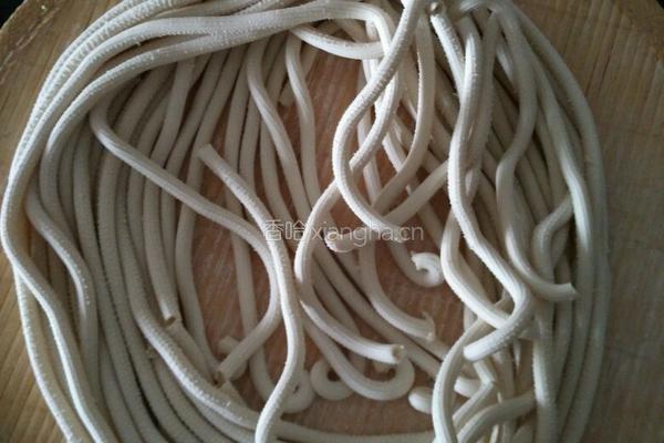 素食意大利空心面的做法图解2