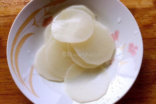 水晶萝卜肉卷的做法图解5