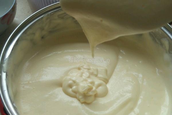 戚风蛋糕的做法图解12