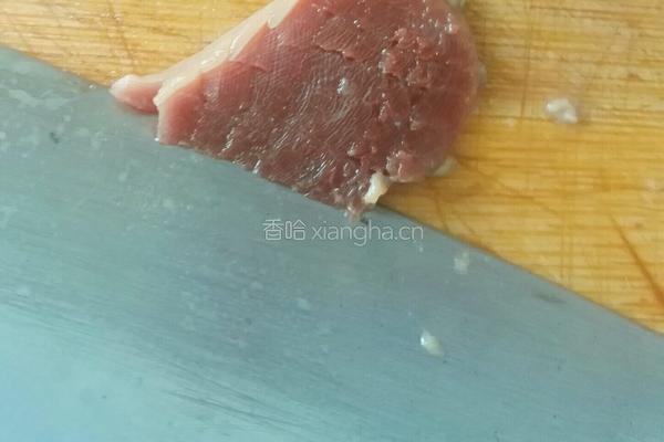 彩椒炒鸡胗的做法图解3