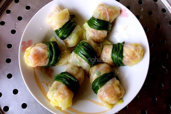 卷心菜肉糜卷的做法图解10