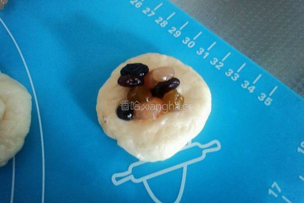 奶油蜜豆迷你小面包的做法图解5