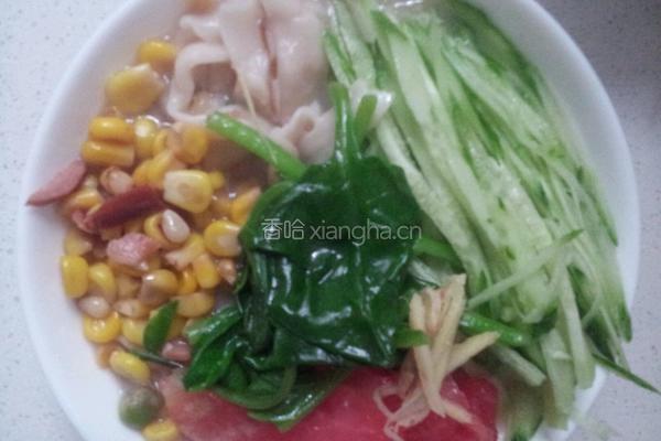 手擀面片