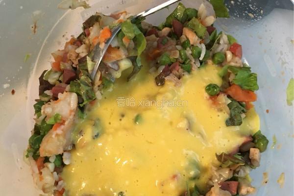香煎土豆米饭饼的做法图解5