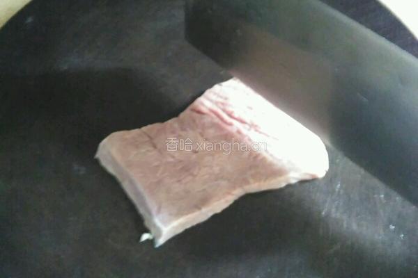 八分熟牛排的做法图解2