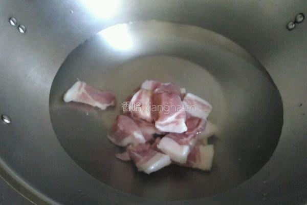 萝卜炖红烧肉的做法图解2