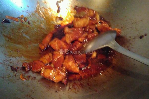 萝卜炖红烧肉的做法图解4