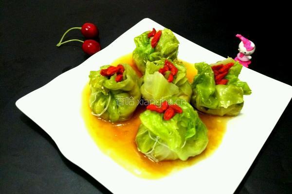 卷心菜包肉的做法图解10