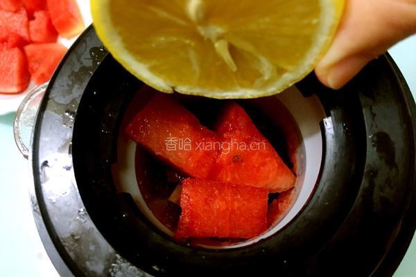 西瓜蜂蜜冰棒的做法图解4