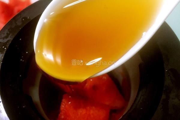 西瓜蜂蜜冰棒的做法图解5