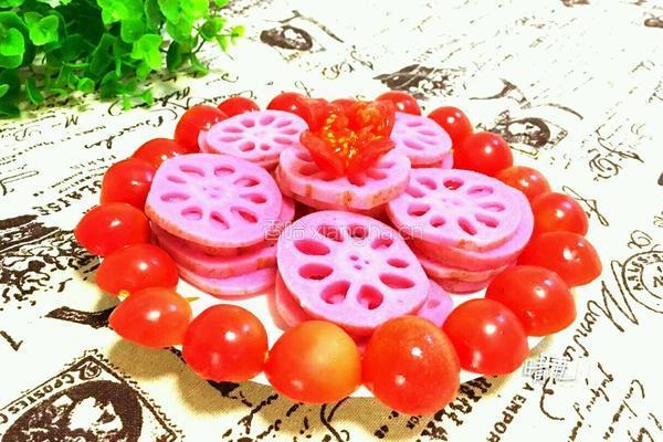花样藕片的做法图解13