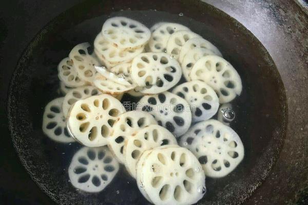 花样藕片的做法图解9