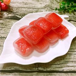 水晶西瓜冰的做法[图]
