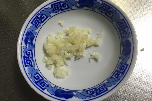 白灼秋葵的做法图解3