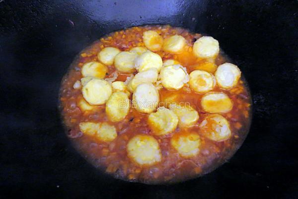 玉子豆腐的做法图解7