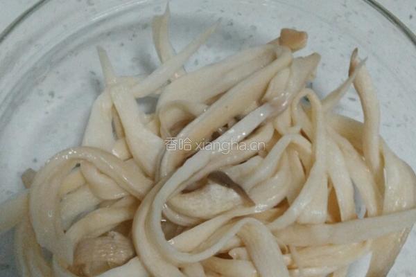 彩椒杏鲍菇的做法图解3