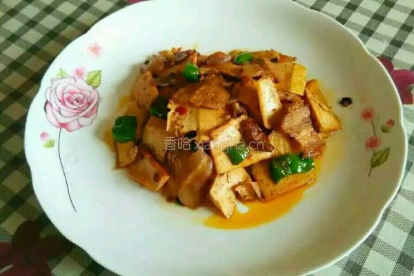 回锅豆腐干的做法图解8