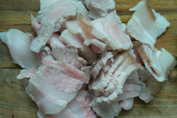 回锅豆腐干的做法图解2