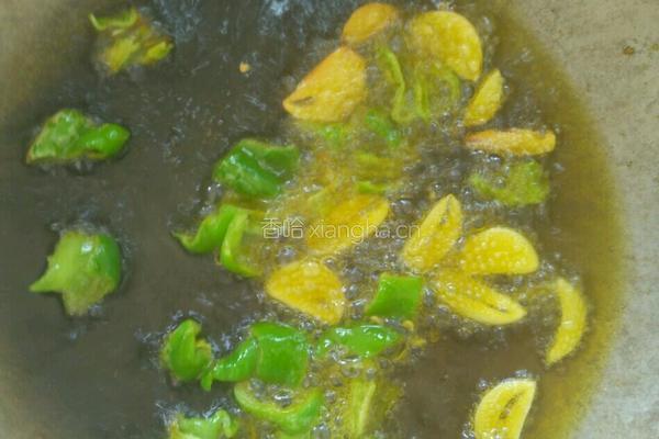 回锅豆腐干的做法图解4