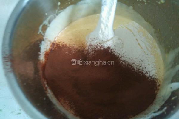 可可海绵蛋糕的做法图解12