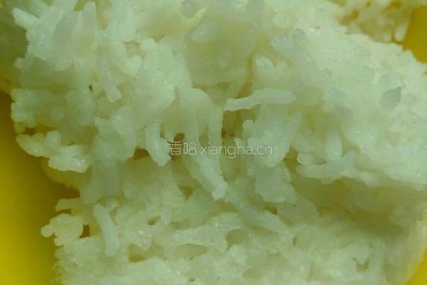 绿豆芽煮饭的做法图解2