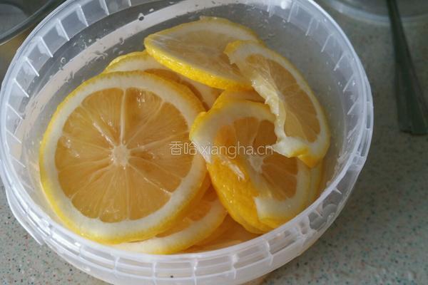 柠檬蜜的做法图解3