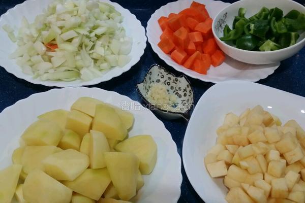 日式咖喱牛腩飯的做法图解5