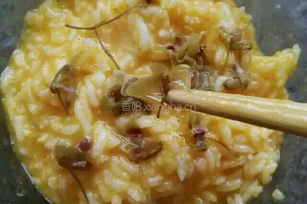 石斛花米饼的做法图解1