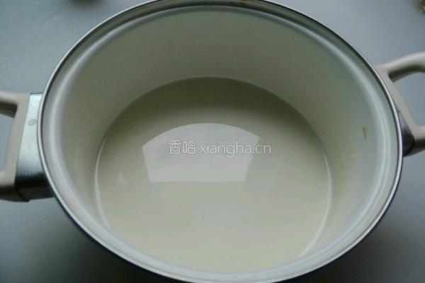 木瓜椰奶冻的做法图解3