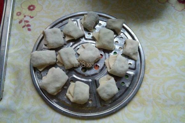 裙带菜猪肉混沌的做法图解8
