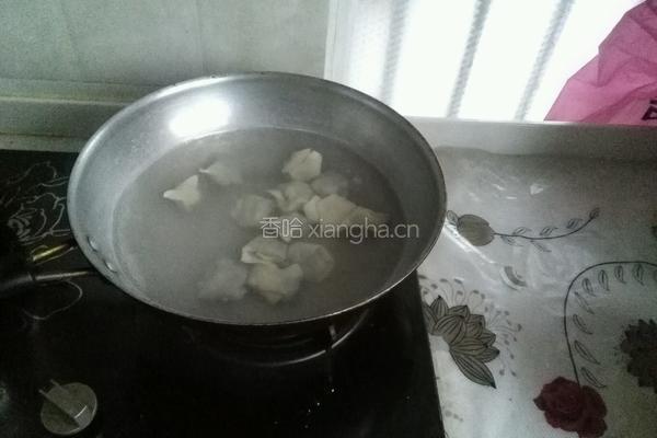 裙带菜猪肉混沌的做法图解9