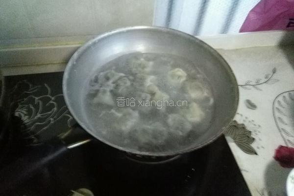 裙带菜猪肉混沌的做法图解11