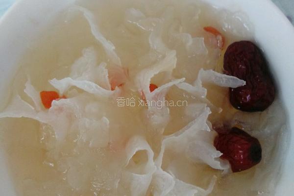 银耳汤的做法图解5