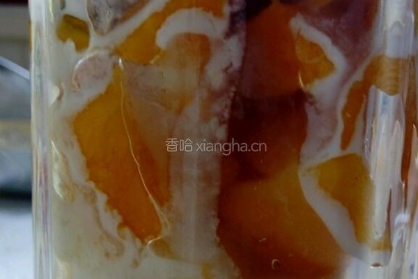 水果燕麦酸奶的做法图解5