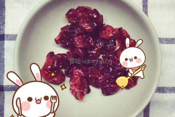金耳皂角米桃胶蔓越莓羹的做法图解3