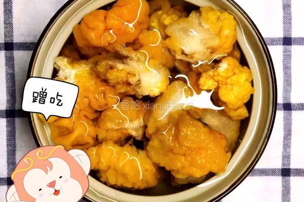 金耳皂角米桃胶蔓越莓羹的做法图解4