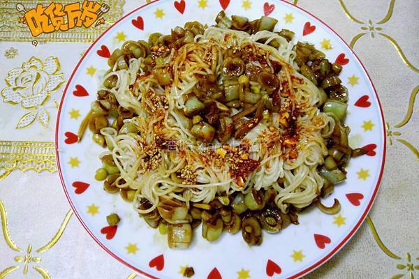 芸豆拌面的做法图解10