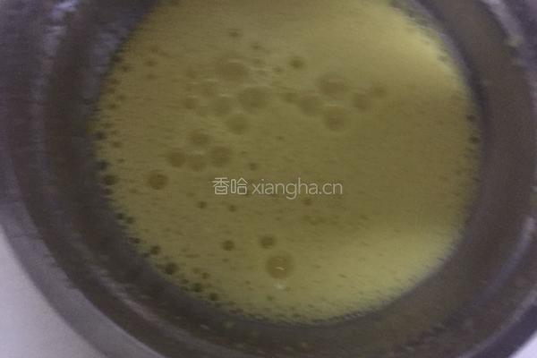抹茶蛋糕的做法图解2