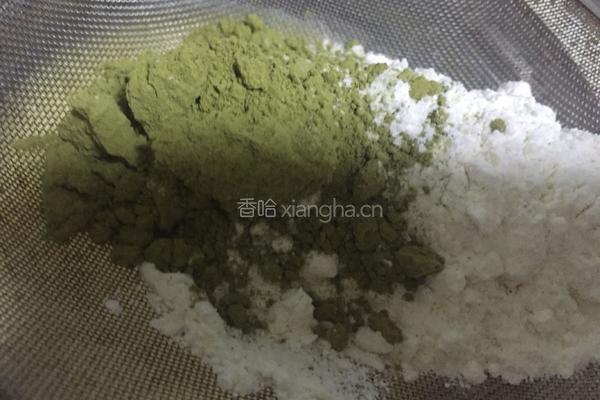 抹茶蛋糕的做法图解3