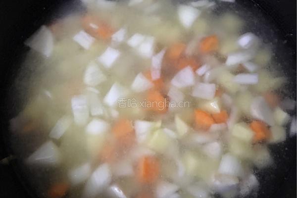 咖喱鸡肉饭的做法图解6